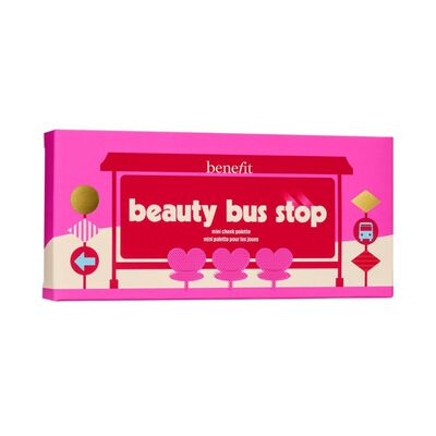 BEAUTY BUS STOP PALETTE (PALETA DE BLUSH, BRONZER E ILUMINADOR PARA MEJILLAS MINI)
